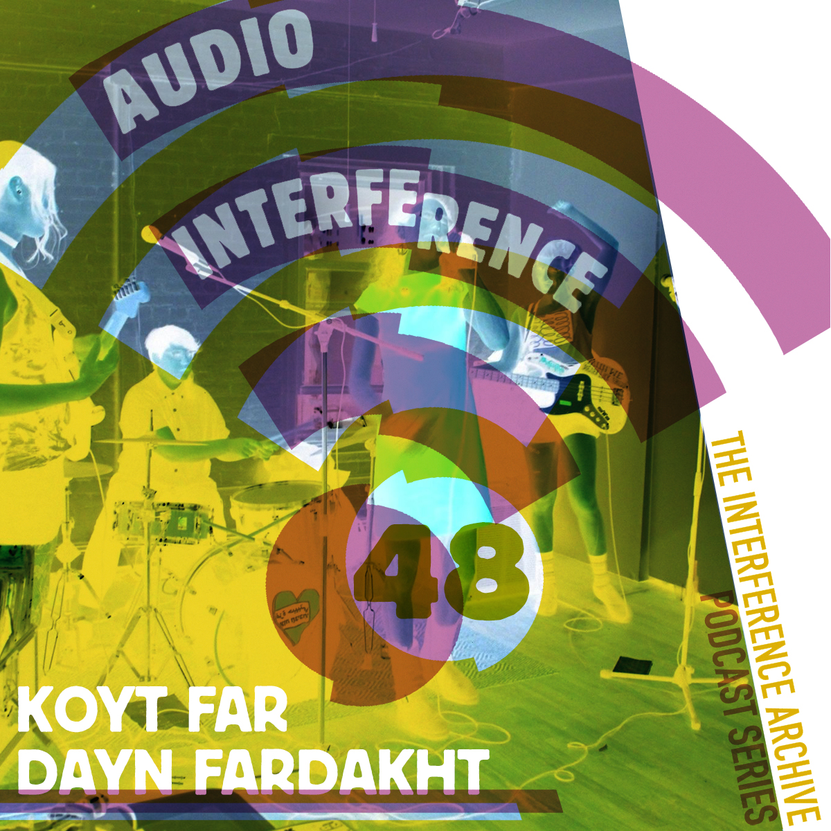 Audio Interference 48: Koyt Far Dayn Fardakht