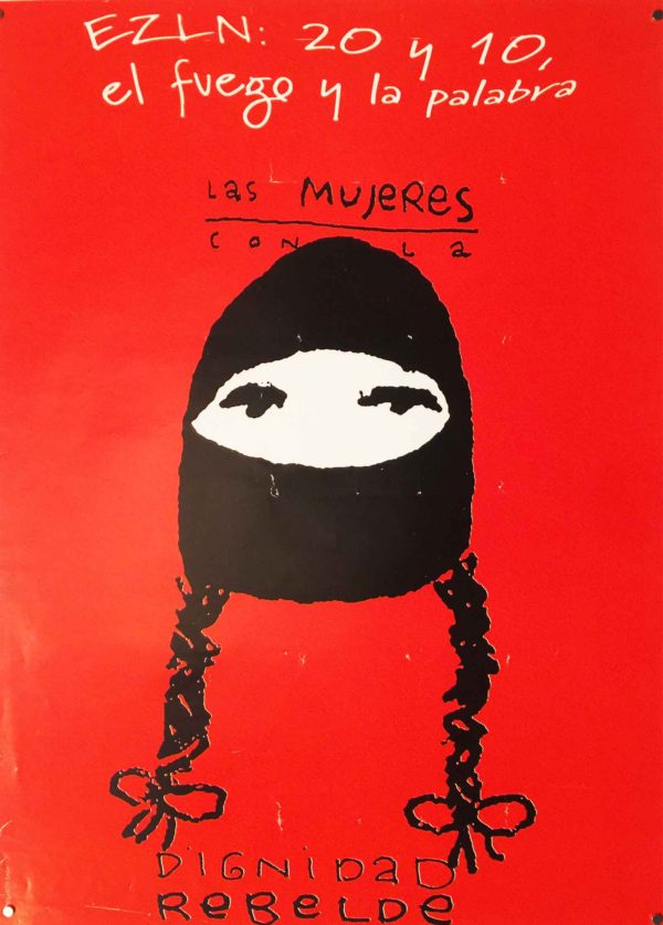 What powers Interference Archive: Zapatismo / Autonomy