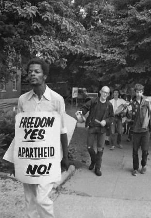 Freedom Yes, Apartheid No