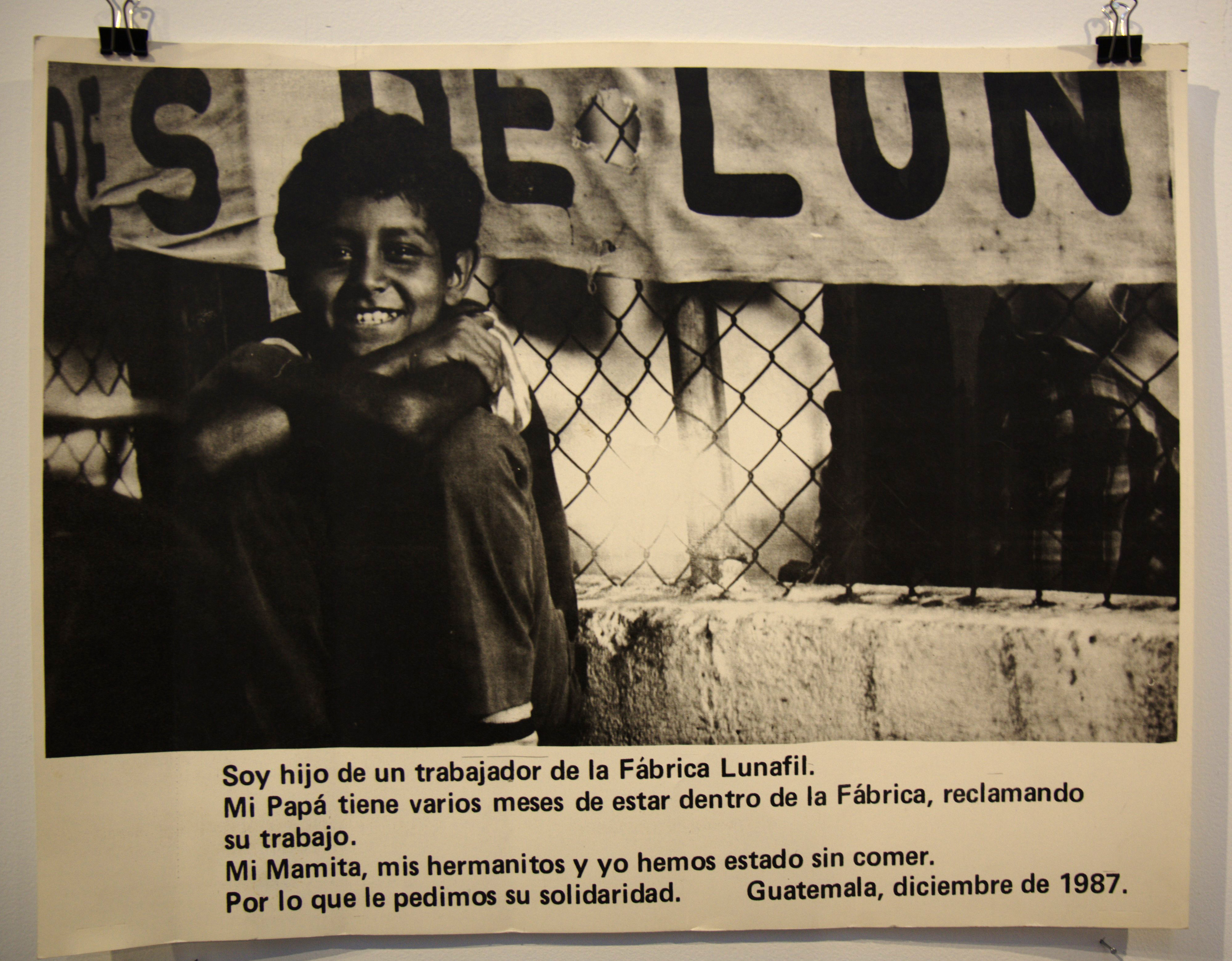 “It was a home grown kind of insurgency:” Nancy Peckenham on Guatemala