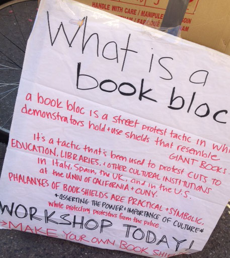 Create Your Own Book Bloc!